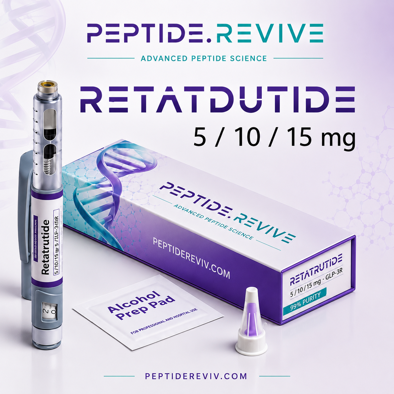 Retatrutide (GLP-3R)