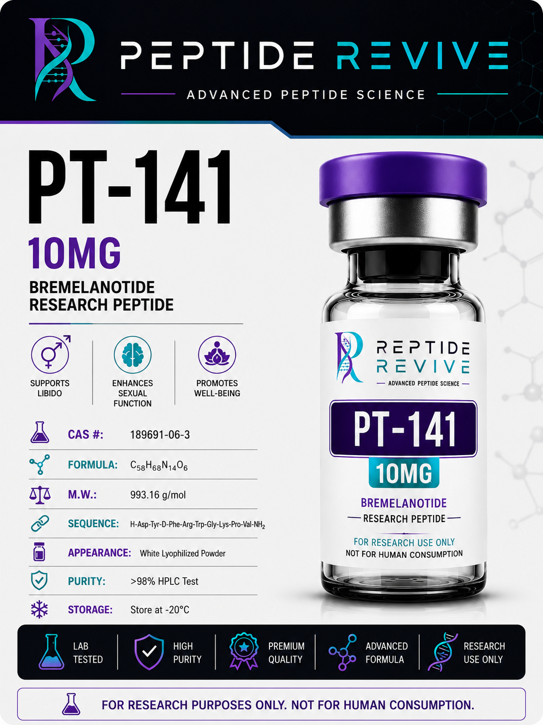 PT-141 10mg
