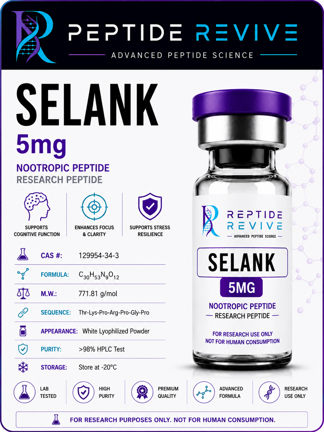 Selank 5mg
