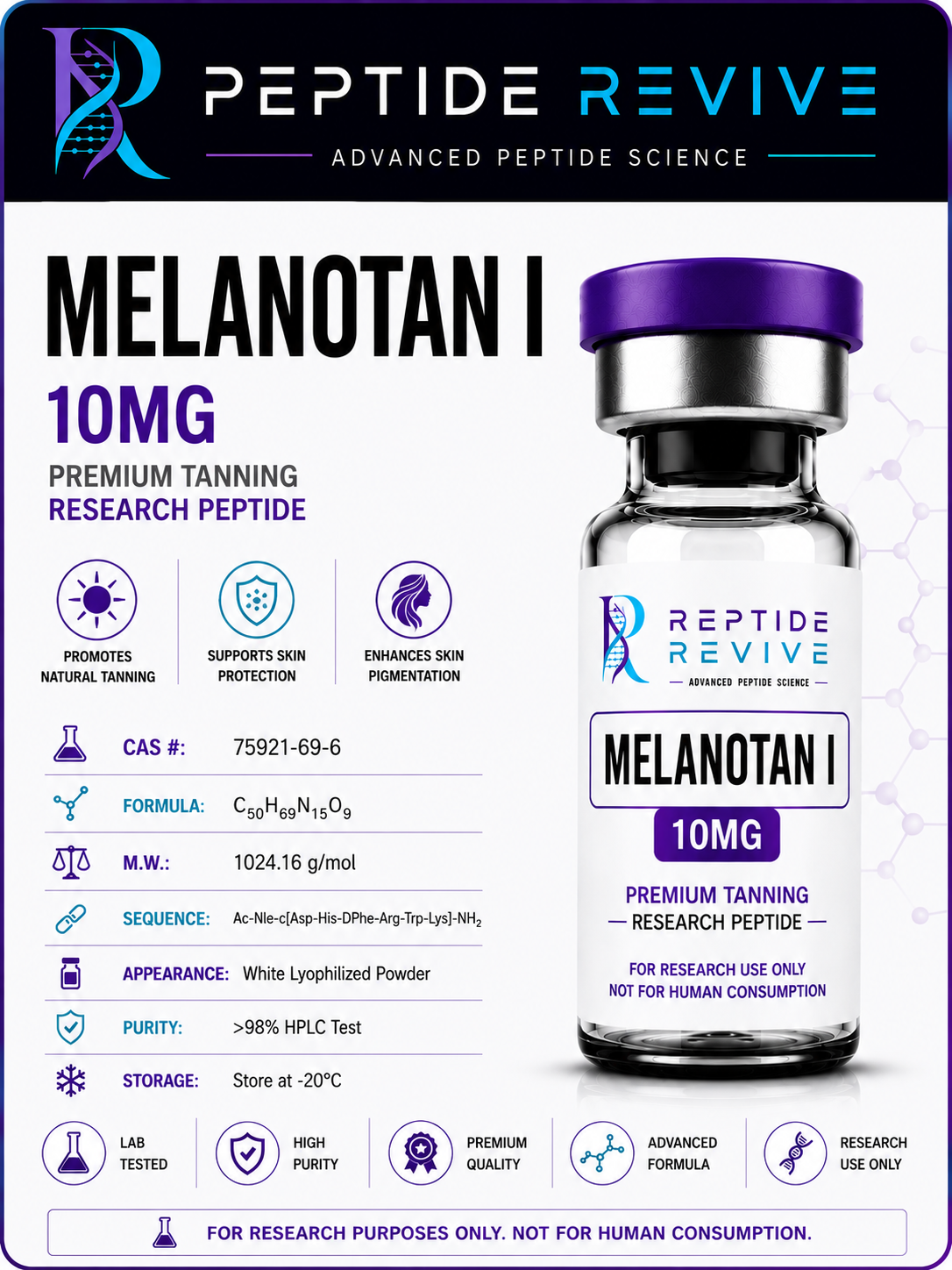 Melanotan I 10mg