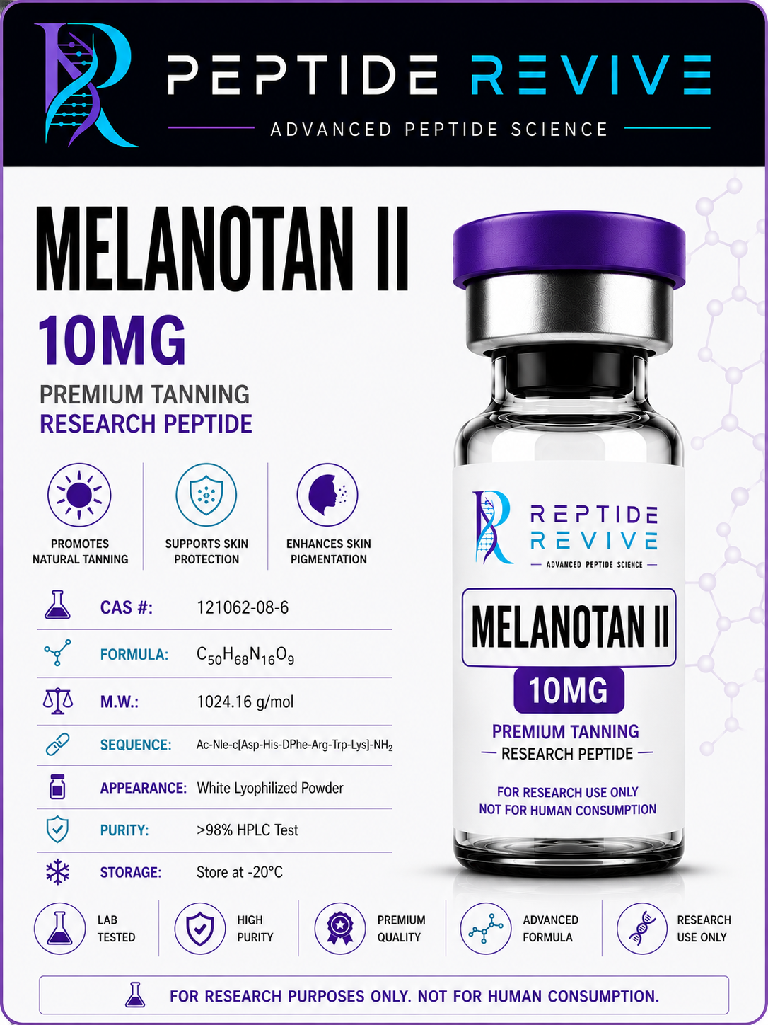 Melanotan II 10mg