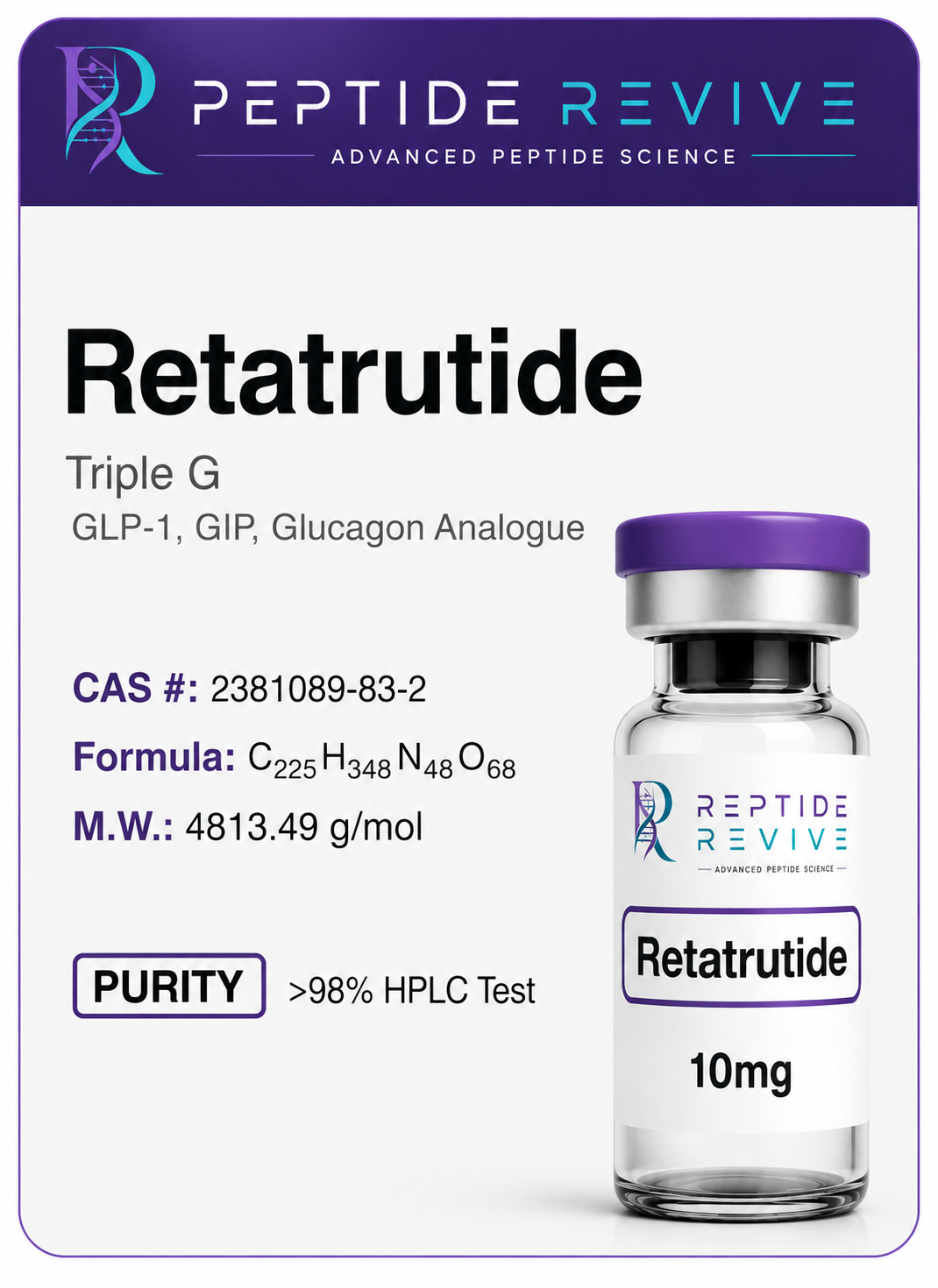 Retatrutide (GLP-3R)