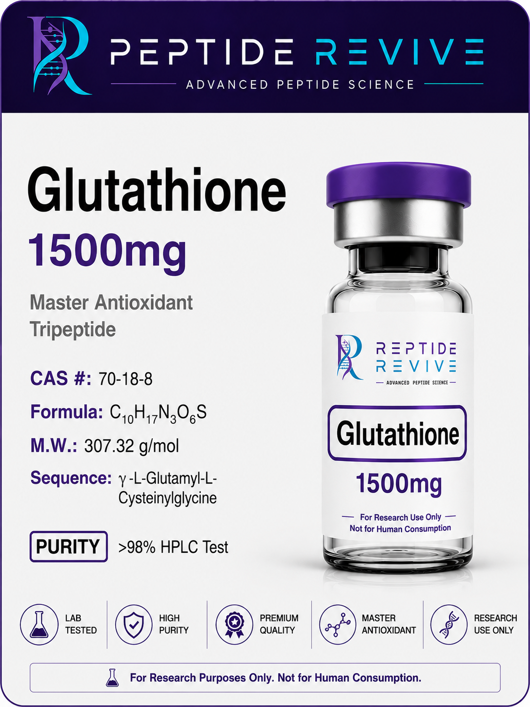 Glutathione 1500mg