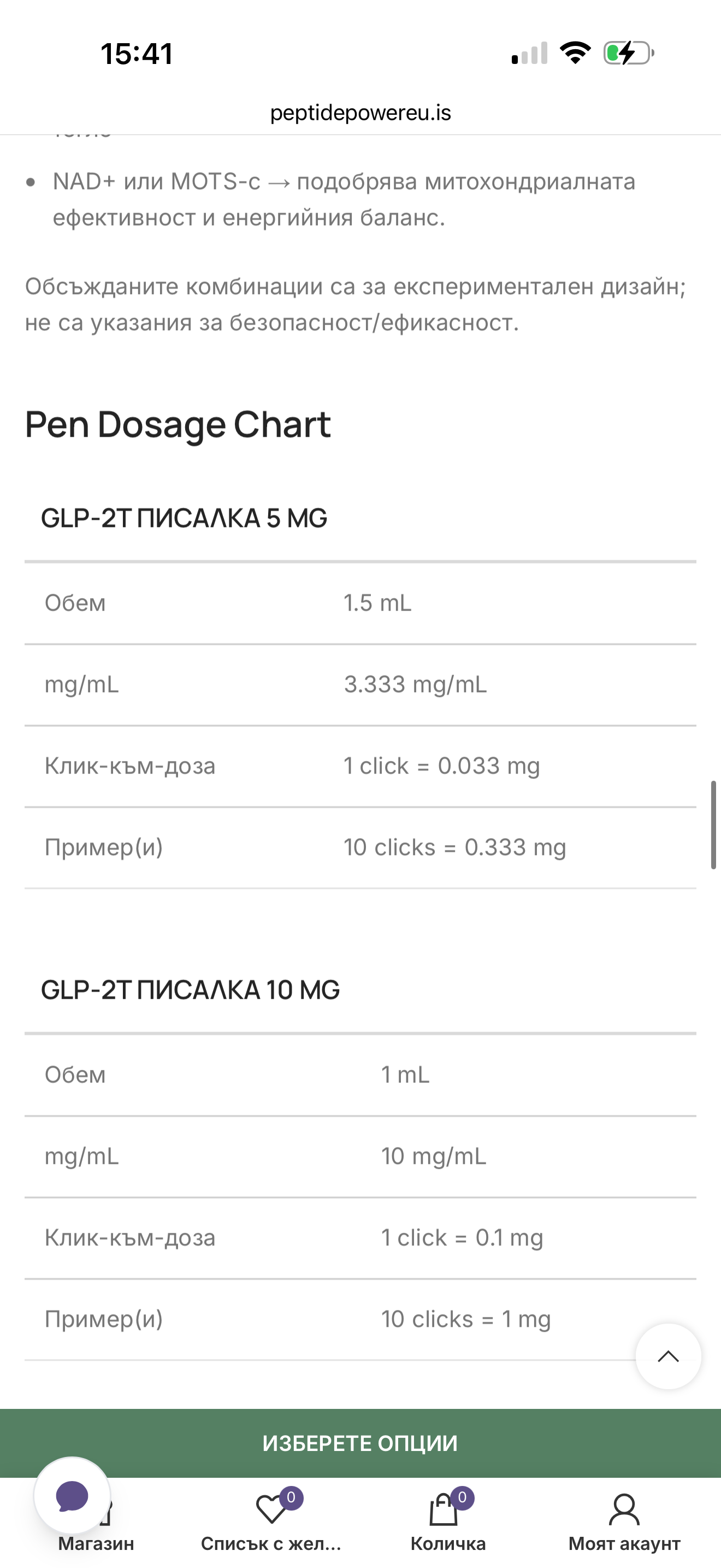 Tirzepatide (GLP-2T) 5mg / 10mg / 15mg
